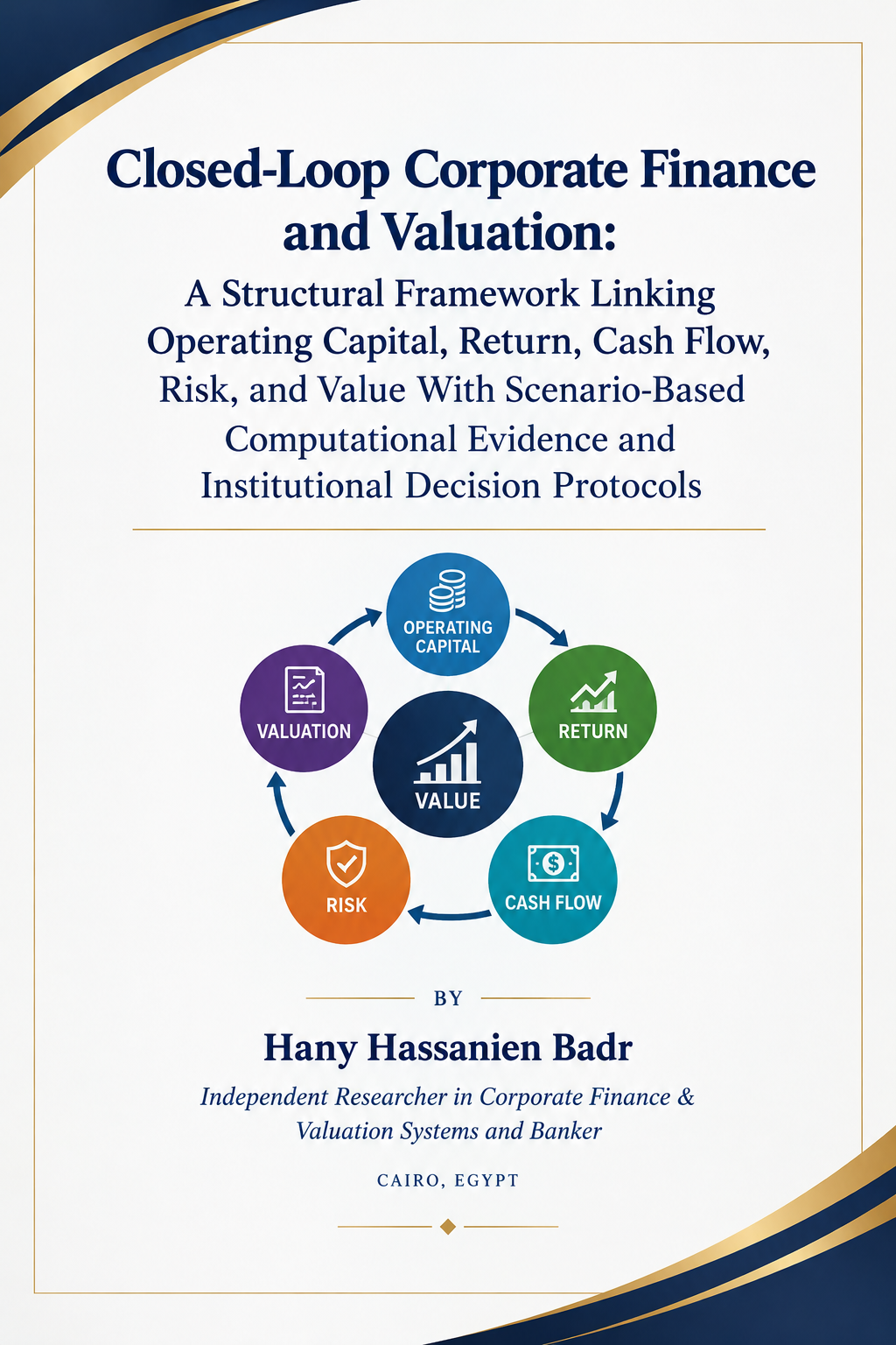 Closed-Loop Corporate Finance and Valuation