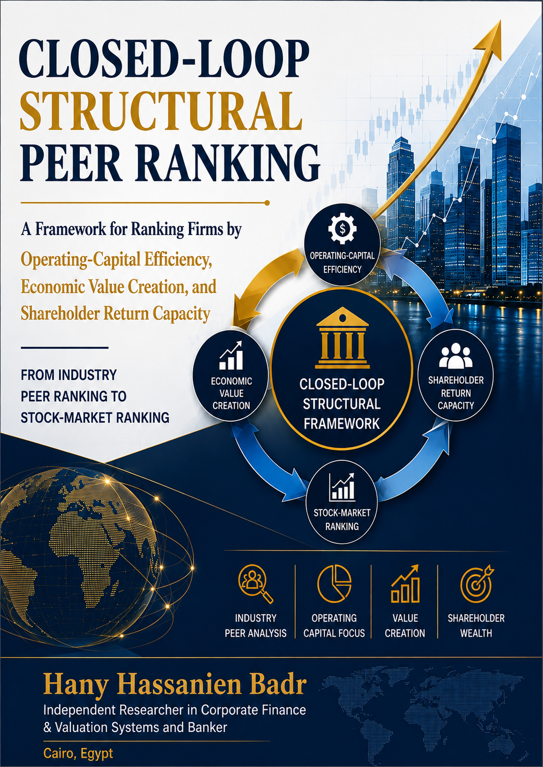 Closed-Loop Structural Peer Ranking